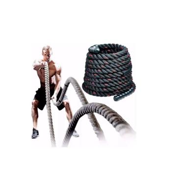 Imagem de Corda Crossfit Rope Battle Rope 38 mm x 10 m