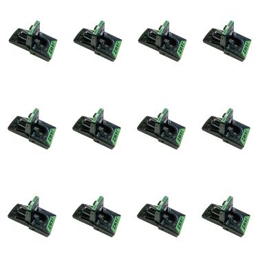 Imagem de (Pacote com 12) Armadilha de rato de plástico JT Eaton 409 Jawz para isca sólida ou líquida