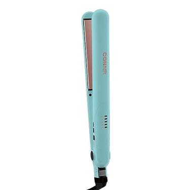 Imagem de Prancha de Cabelo Conair Infusion Bivolt Cor:Azul - Infusão Aloe Vera