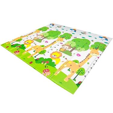Imagem de Tapete Dobrável Nap NPlay Estampado +0m Multikids Baby - BB1052
