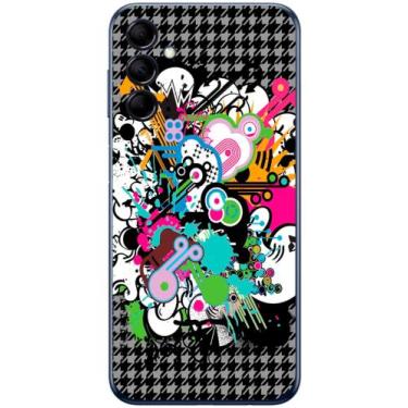 Imagem de Capa Adesivo Skin022 Verso Para Samsung Galaxy M14 - KawaSkin