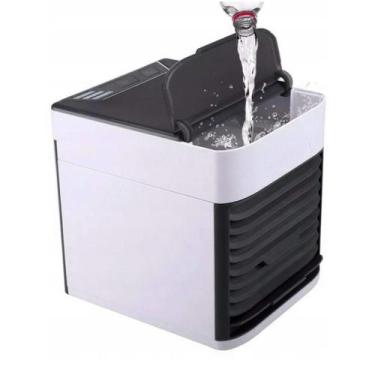 Imagem de Mini Ar Condicionado Climatizador Usb Portátil Umidificador - Bmax