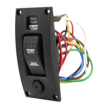 Imagem de Painel de Alarme para Bomba de Porão 12V 20A - Rei Marine