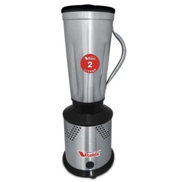 Imagem de Liquidificador Profisisonal Alta Rotação 2 Litros Vitalex LI-02, 220V
