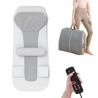 Imagem de Tapete de Massagem de Corpo Inteiro, com Cabeças de Massagem Shiatsu de Pescoço de Calor 20, 3 Modos de Massagem Automática, Almofada de Cadeira Massageadora Nas Costas para Pescoço, Ombro