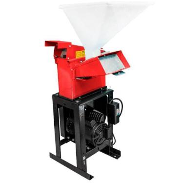 Imagem de Triturador Forrageiro Motor Aberto 3CV 220V com 10 Martelos - CID