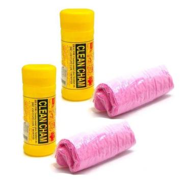 Imagem de Kit 2 Toalhas Mágicas Clean Alta Absorção - O Casarão Digital