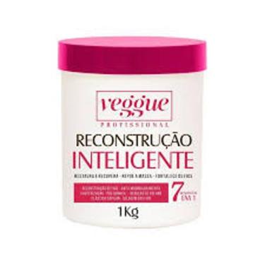 Imagem de Máscara Veggue De1kg Reconstrução Capilar Inteligente 7 Em 1, 1kg