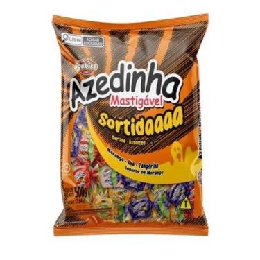 Imagem de Bala Azedinha Sortida, Mastigável e Original - Cory - 500 g