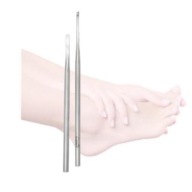 Imagem de Kit bisturis desencravador goiva e para calosidade plantar - Santa cla