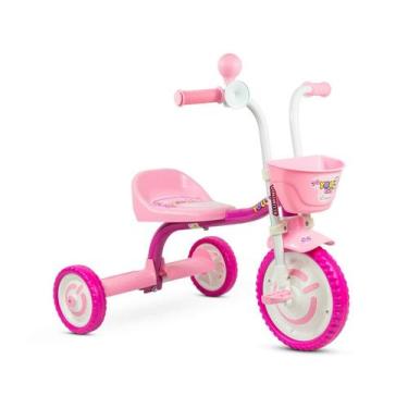 Imagem de Motoca Triciclo Infantil - You 3 Girl - Nathor