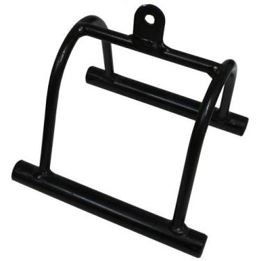 Imagem de Puxador triângulo academia musculação - Famamultishop, 90 dias para de