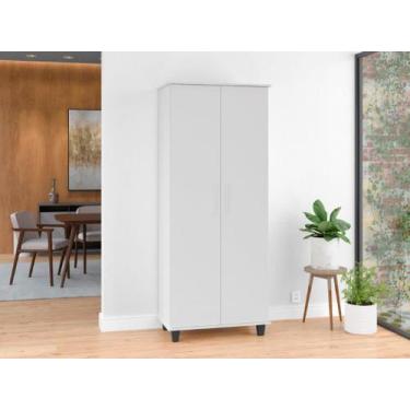 Imagem de Multiuso Organizador LIS 2 Portas Cor Branco - SM