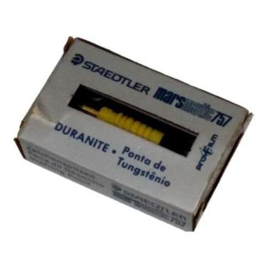 Imagem de Ponta Pena Caneta Nanquim Staedtler Ponta Tungstênio 0.5mm - coisasdop