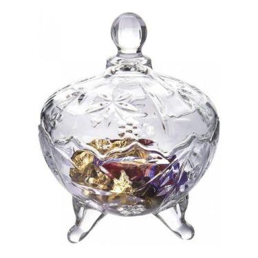 Imagem de Baleiro Bomboniere De Vidro - Abelhuda Presentes, Vidro