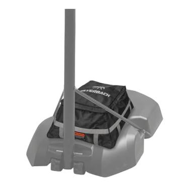 Imagem de Silverback Peso universal para cesta de basquete portátil, base resistente para gols de basquete, resistente ao clima