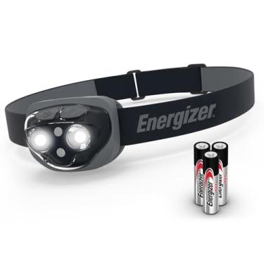 Imagem de Energizer Lanterna de cabeça de LED Pro360, resistente à água IPX4, faróis ultra brilhantes para corrida, acampamento, ao ar livre, queda de energia de tempestade (pilhas incluídas)