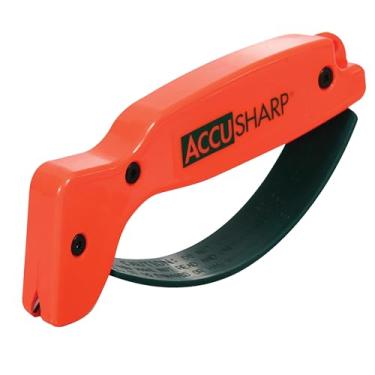 Imagem de Apontador de faca Accusharp 014C, laranja chamusca
