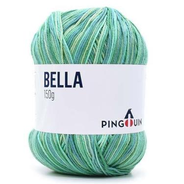 Imagem de Linha Bella Cores 150g - Pingouin, 9136 VERDEJANTE MIX