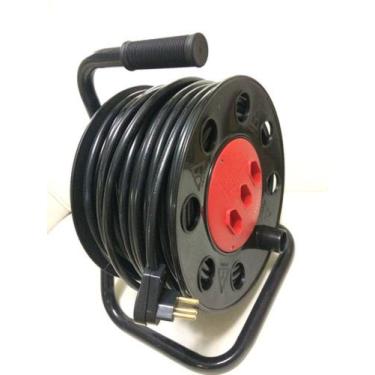 Imagem de Extensão carretel profissional - 40 metros - 20A - fio 3 x 2,5mm (terr