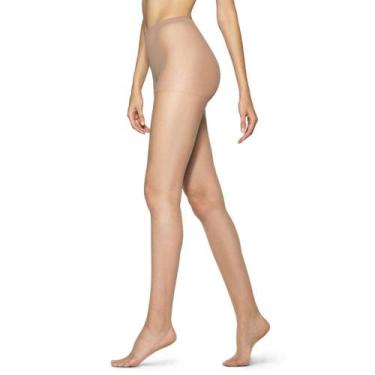 Imagem de Meia-Calça Loba Lupo 05870-001 Invisível, P, Cacao