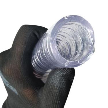 Imagem de Rolo de 15 Metros de Mangueira Sucção Atóxica Com Arame 1 Polegada Bor