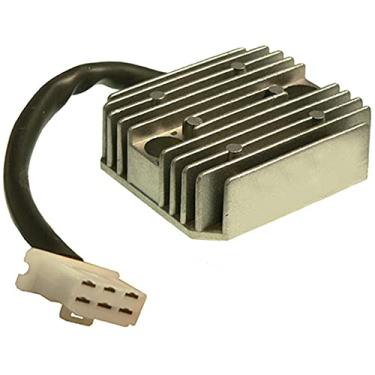 Imagem de DB Electrical Novo regulador de tensão Aki6012 para Kawasaki 1000 KZ1000 1981-2005, KZ1100 1981-1984 Police 1000 KZ1100 GPZ Spectre de eixo ZX750 85-05 1985-2005 2105 2105 21000000005 66-100 18