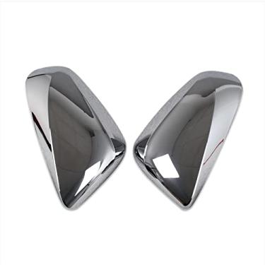 Imagem de RQING Para Lexus Novo RX RX350 RX350h RX500h 2023 Guarnições da capa do espelho retrovisor (cromado)