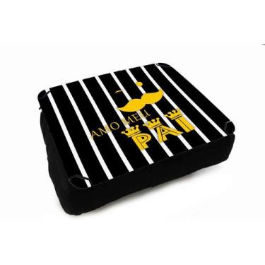 Imagem de Almofada Bandeja para Notebook Laptop Pai que Ama Futebol - Deluzz, Pr