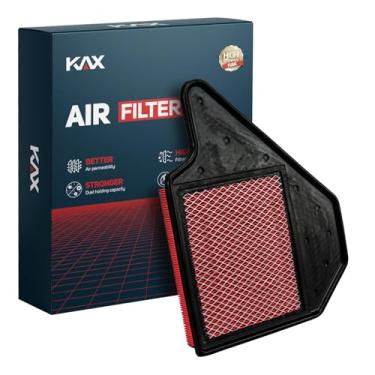 Imagem de KAX Filtro de ar de motor premium, substituição CA11050 para Dodge Grand Caravan (2011-2020), Chrysler Town & Country (2011-2016), Volkswagen Routan (2011-2014), Ram C/V (2012-2015)
