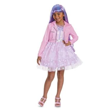 Imagem de Disguise Violet Costume for Girls, Official Rainbow High Costume with Faux Jacket and Skirt, Child Size (7-8)