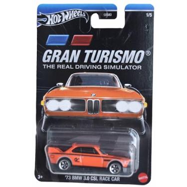 Imagem de Hot Wheels '73 BMW 3.0 CSL Race Car, The Real Driving Simulator [Orange] 1/5