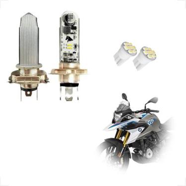 Imagem de Lâmpada Led H4 Chip Foco Duplo Stallion D1860 G310 GS 2018 2019 2020 2