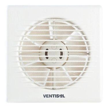 Imagem de Exaustor Para Banheiro - Previne Mofo - 150mm - Ventisol, Preto e Cinz