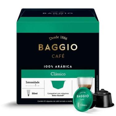 Imagem de 10 Cápsulas Café Baggio Clássico Cápsulas para Dolce Gusto - Baggio Ca