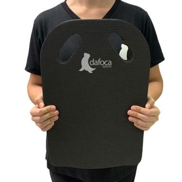 Imagem de Prancha Treinamento Escolinha Natação DF1088-P Preto Dafoca Sports