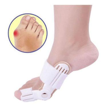 Imagem de 1 Par Corretor Ortopédico Articulado Joanete Saúde Dos Pés. - oem