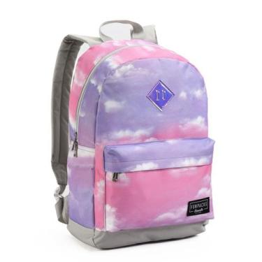 Imagem de Mochila Urbano Feminina Resistente Cor Tipo Tie Dye Fashion - Seanite,