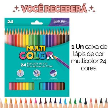 Imagem de Lápis De Cor Multicolor Colorido Pastel Tons De Pele - Escolha Seu Kit