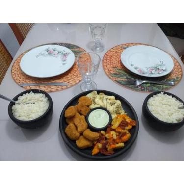 Imagem de Petisqueira De Barro Porções E Molhos Tamanho G + 2 Cumbucas - ME Solu