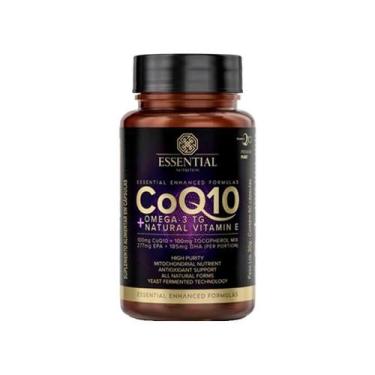 Imagem de CoQ10 + Ômega 3 TG + Vitamina E 60 Cáps Essential Nutrition