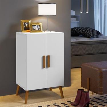 Imagem de Armário Organizador Calli 2 Portas Branco - Premier Móveis