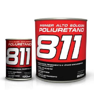 Imagem de Primer PU 811+catalisador maxi rubber, Cinza