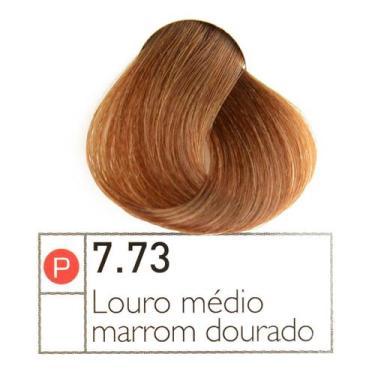 Imagem de Coloração Instantly Collor Louro Médio Dourado 7.73 - Alpha Line