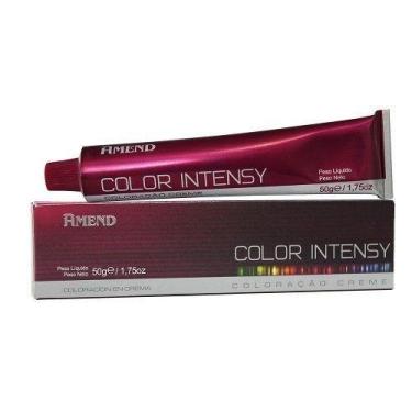 Imagem de Coloração Color Intensy 7.7 Louro Médio Marrom 50g - Amend
