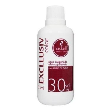 Imagem de Água Oxigenada Cremosa 30 Vol. Excllusiv Color 75ml Haskell
