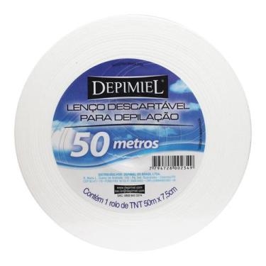 Imagem de Lenço Descartável Para Depilação 50m Depimiel