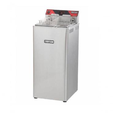 Imagem de Fritadeira Elétrica Zona Fria Fz25-d Croydon 15l óleo 2 Cestos Digital 5000watts