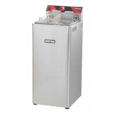Imagem de Fritadeira Elétrica Zona Fria Fz25 Croydon 15l óleo 2 Cestos 5000watts