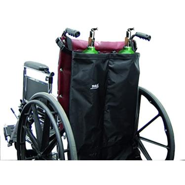 Imagem de Suporte de cilindro de oxigênio – Adequado para 40,64 cm a 60,96 cm L/C, tanque duplo – 1 cada